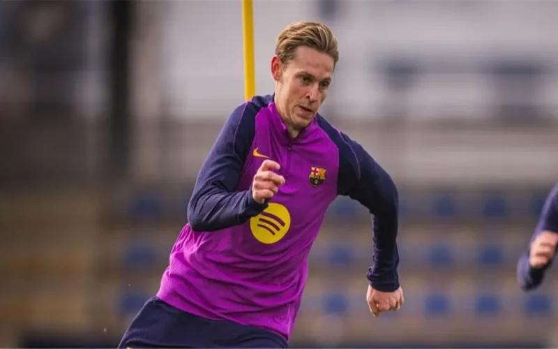 مواجهة قوية.. برشلونة يكشف سبب غياب دي يونج أمام أتلتيكو مدريد